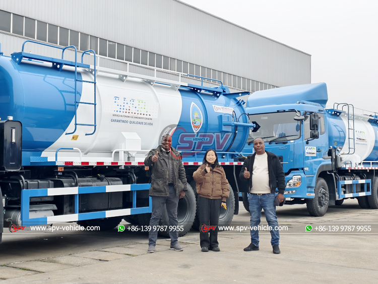 Mozambique Clients Visited SPV Factory in Feb. 2026 